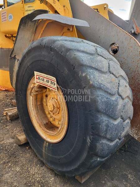 Felne za Volvo utovarivače