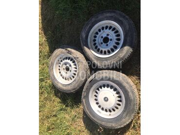 Aluminijumske felne  15" 5 x 120