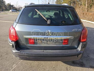 gepek vrata sw za Peugeot 407