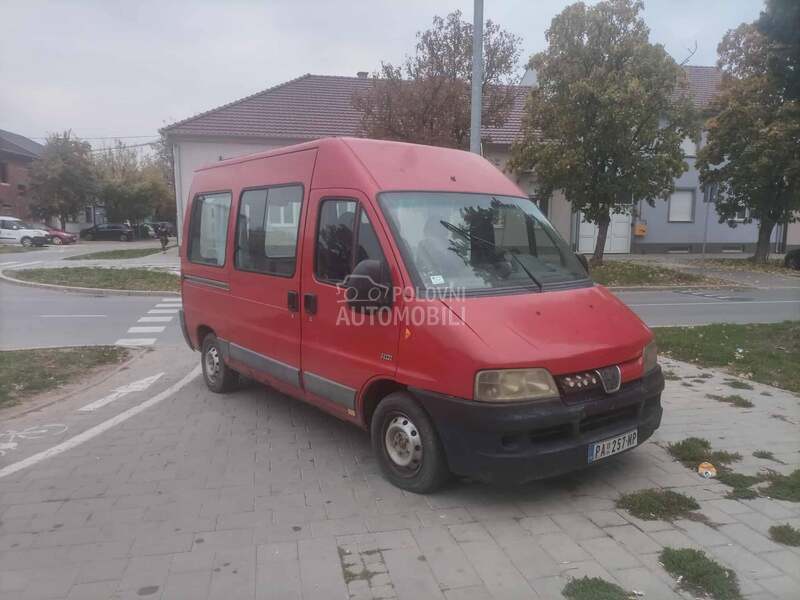 Peugeot Boxer 