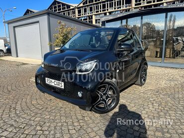 Smart EQ fortwo Cabrio