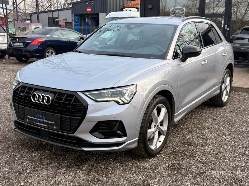 Audi Q3 matrix/4x4/virtual