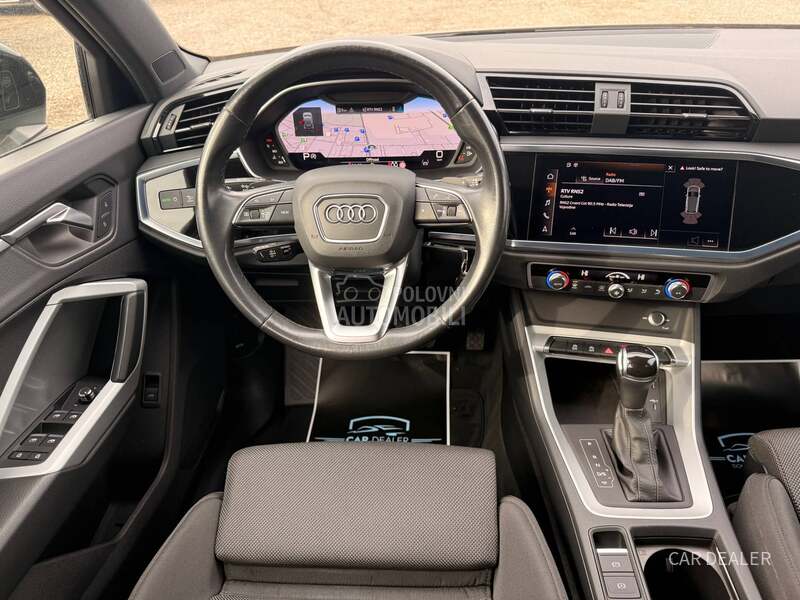 Audi Q3 matrix/4x4/virtual