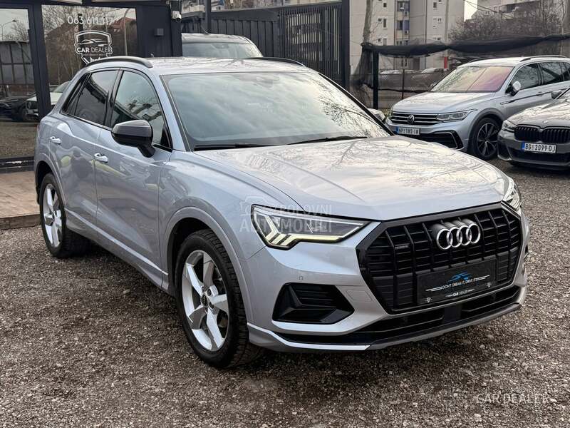 Audi Q3 matrix/4x4/virtual