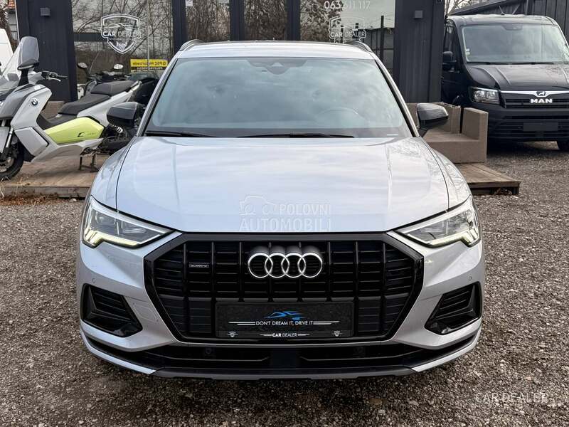 Audi Q3 matrix/4x4/virtual