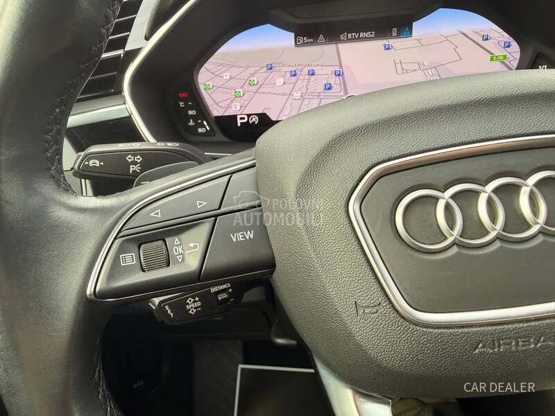 Audi Q3 matrix/4x4/virtual