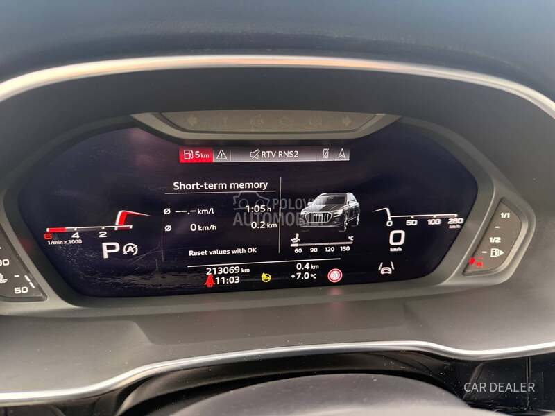 Audi Q3 matrix/4x4/virtual