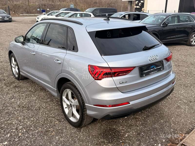 Audi Q3 matrix/4x4/virtual