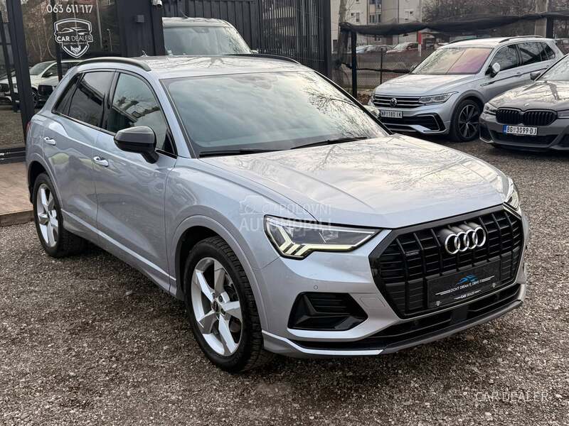 Audi Q3 matrix/4x4/virtual
