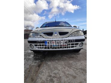 Renault Megane 1.6 - Čitaj