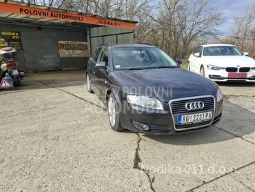 Audi A4 2,0 tdi