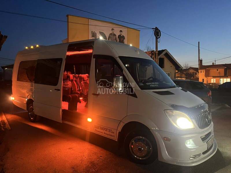 Mercedes Benz sprinter 515
