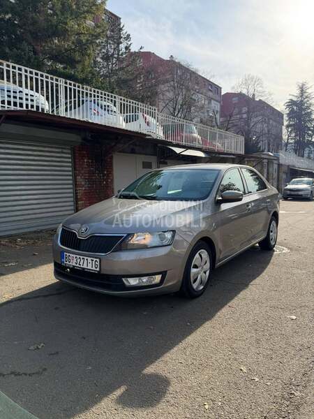 Škoda Rapid 