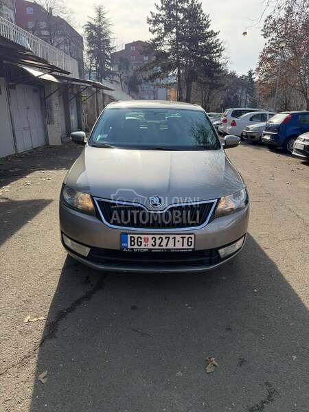 Škoda Rapid 