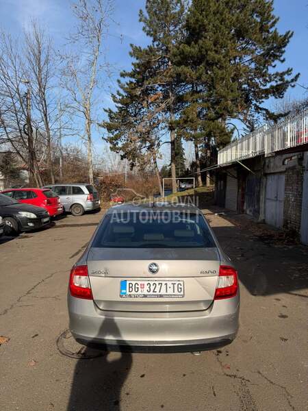Škoda Rapid 