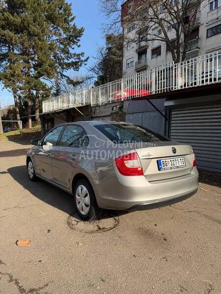 Škoda Rapid 