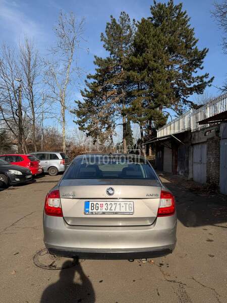 Škoda Rapid 