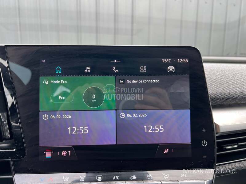 Renault Megane E-TECH/POKLON PUNJAČ