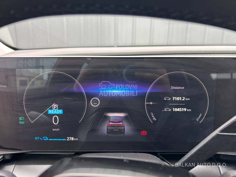 Renault Megane E-TECH/POKLON PUNJAČ