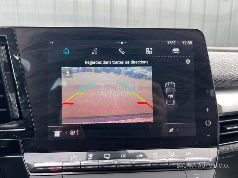 Renault Megane E-TECH/POKLON PUNJAČ