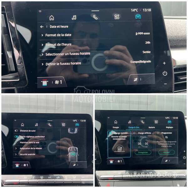 Renault Megane E-TECH/POKLON PUNJAČ