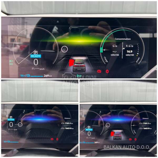 Renault Megane E-TECH/POKLON PUNJAČ