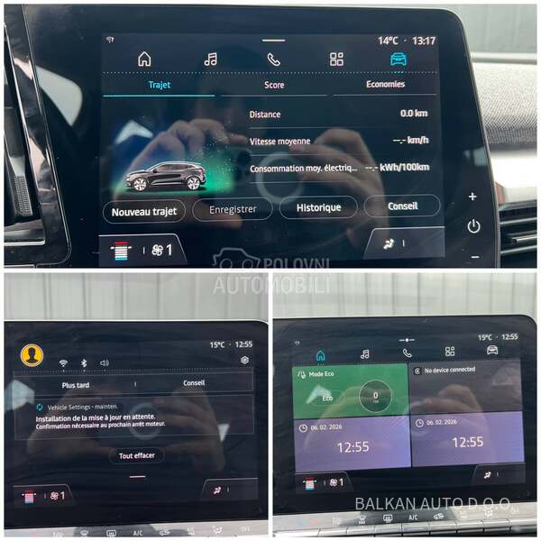 Renault Megane E-TECH/POKLON PUNJAČ