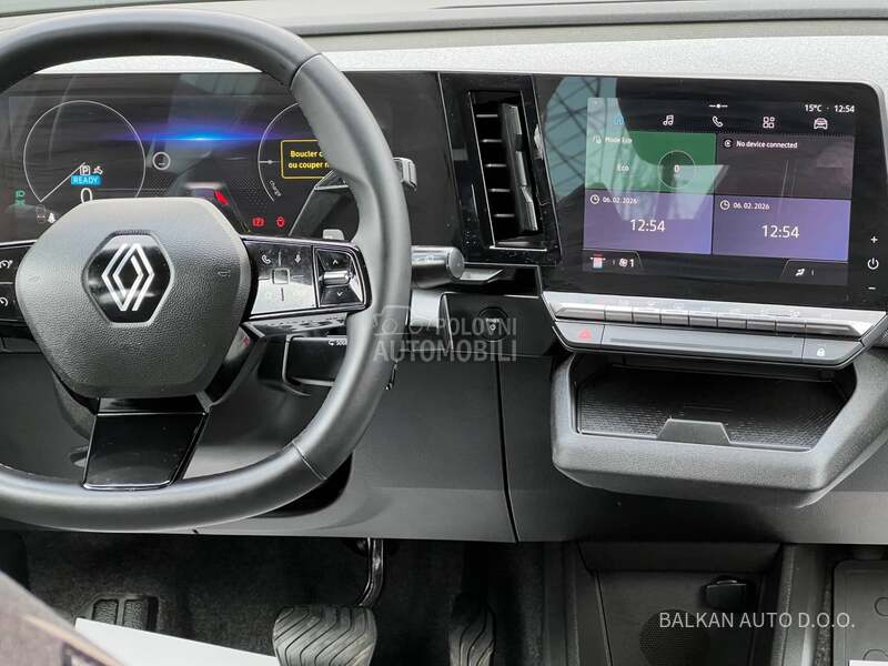 Renault Megane E-TECH/POKLON PUNJAČ