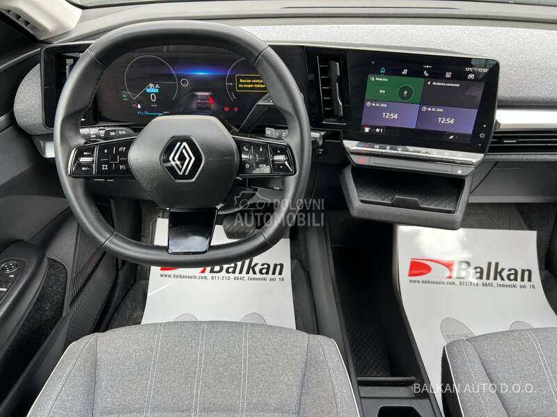Renault Megane E-TECH/POKLON PUNJAČ