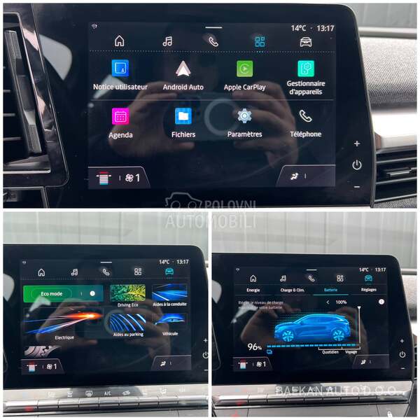 Renault Megane E-TECH/POKLON PUNJAČ