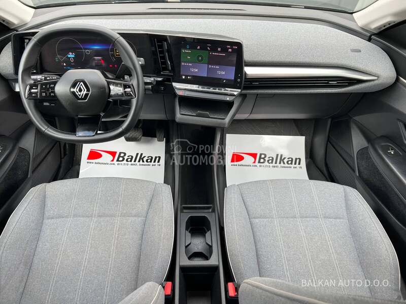 Renault Megane E-TECH/POKLON PUNJAČ