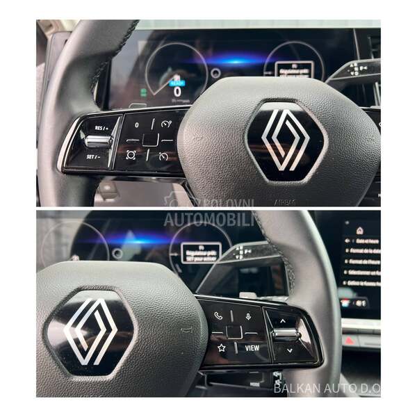 Renault Megane E-TECH/POKLON PUNJAČ