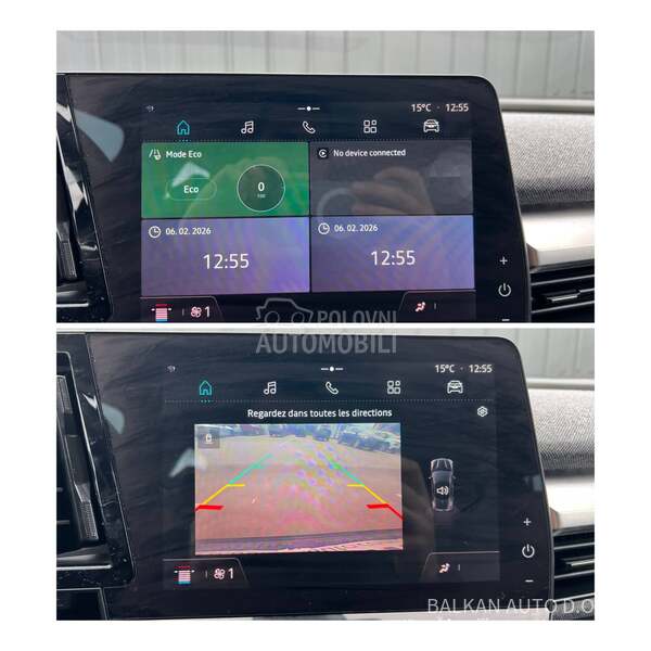 Renault Megane E-TECH/POKLON PUNJAČ