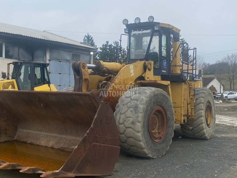 Komatsu WA 600