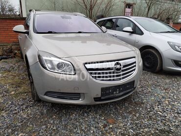 branik, far, krilo, hauba za Opel Insignia od 2008. do 2012. god.