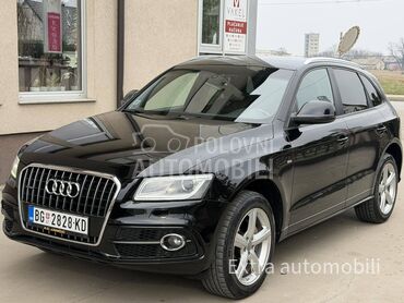 Audi Q5 2.0 TDI S-Lline