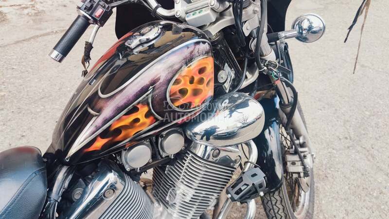 Yamaha Virago 535