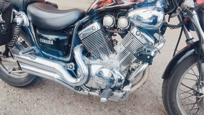 Yamaha Virago 535