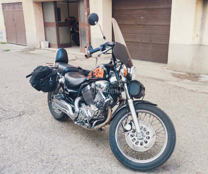 Yamaha Virago 535