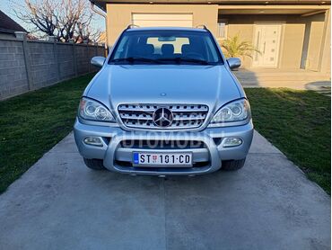 Mercedes Benz ML 270 CDI