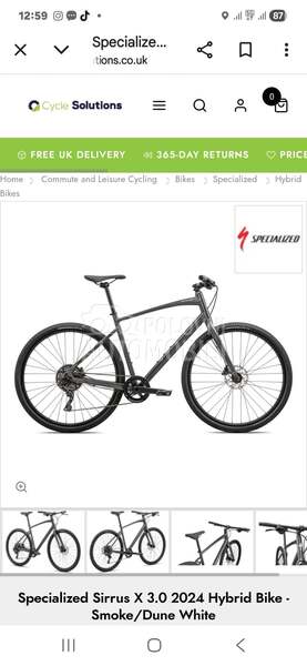 Specialized Sirrus X 3.0 Vel.M TOP