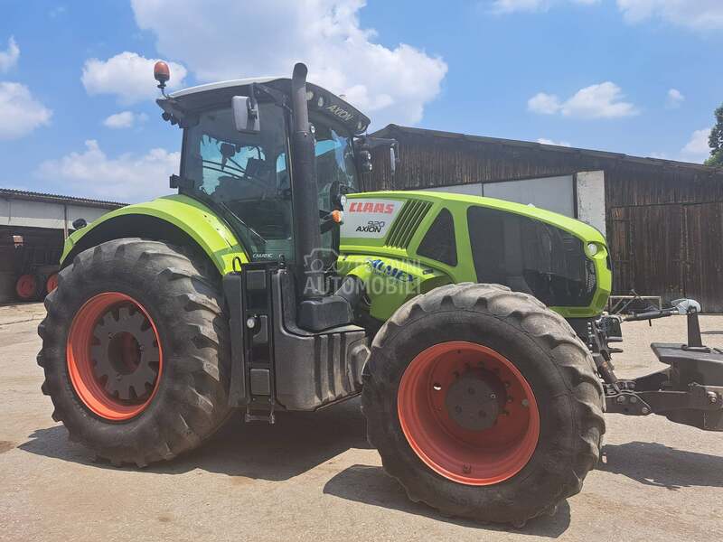 Claas Axion 920