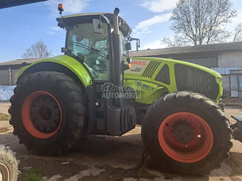 Claas Axion 920