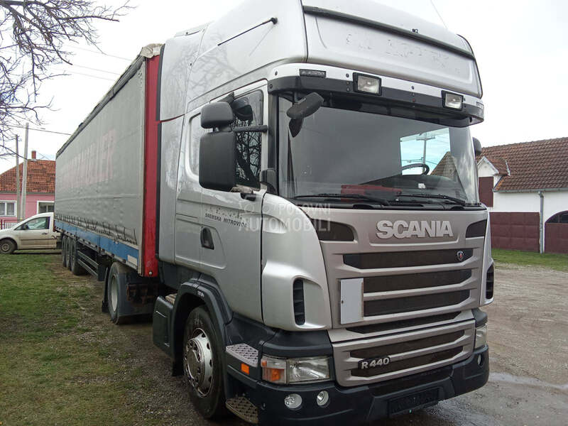 Scania r440