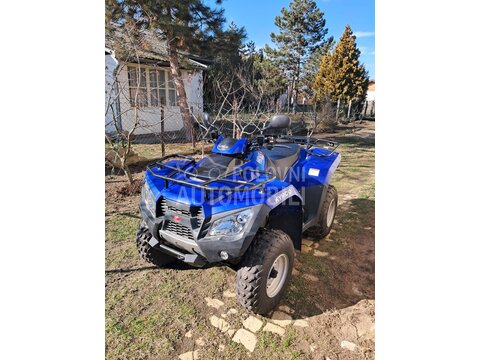 Kymco MXU 300  t3b