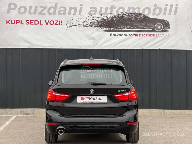 BMW 216 D/ACTIVE TOURER/7SED