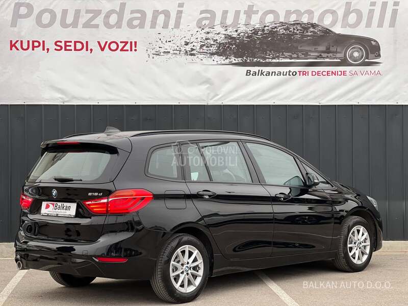BMW 216 D/ACTIVE TOURER/7SED