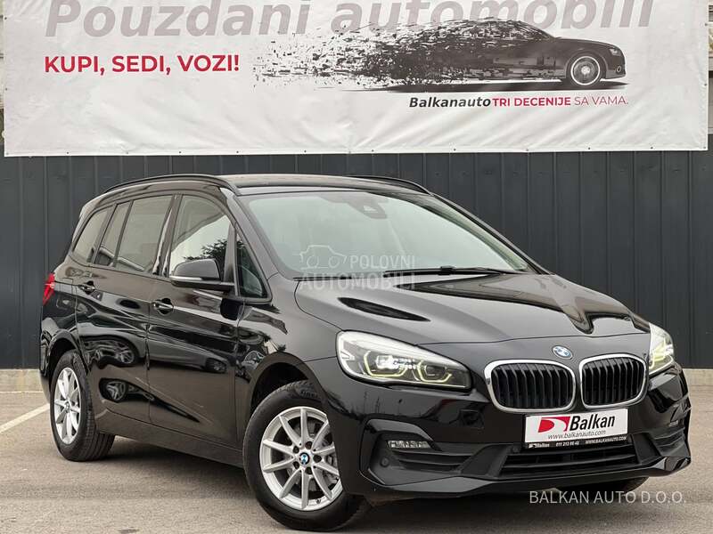 BMW 216 D/ACTIVE TOURER/7SED