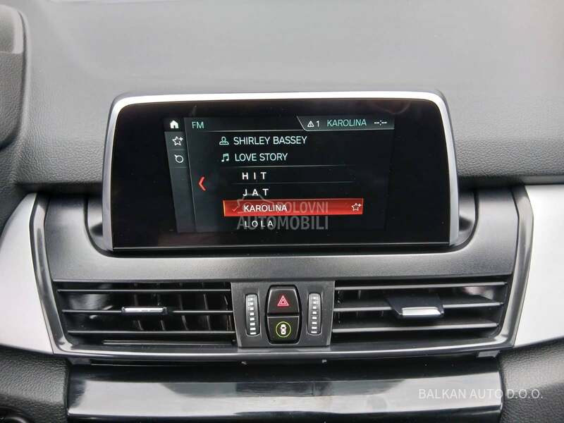 BMW 216 D/ACTIVE TOURER/7SED