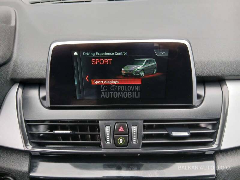 BMW 216 D/ACTIVE TOURER/7SED